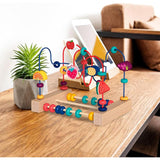 Rollercoaster Educativ Cu Fructe | WoodySkill - vivimall.ro