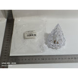 Lampa de Veghe, Vivimall, Model IceBerg, Lumina Calda, cu Baterii, Transparenta, 6.5x8 cm - vivimall.ro