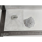 Lampa de Veghe, Vivimall, Model IceBerg, cu Baterii, Lumina Rece, Transparent, 6.5x8 cm