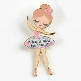 Insigna Copii Jolie model Balerina - vivimall.ro