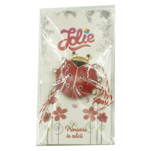 Insigna Copii Jolie model Buburuza - vivimall.ro