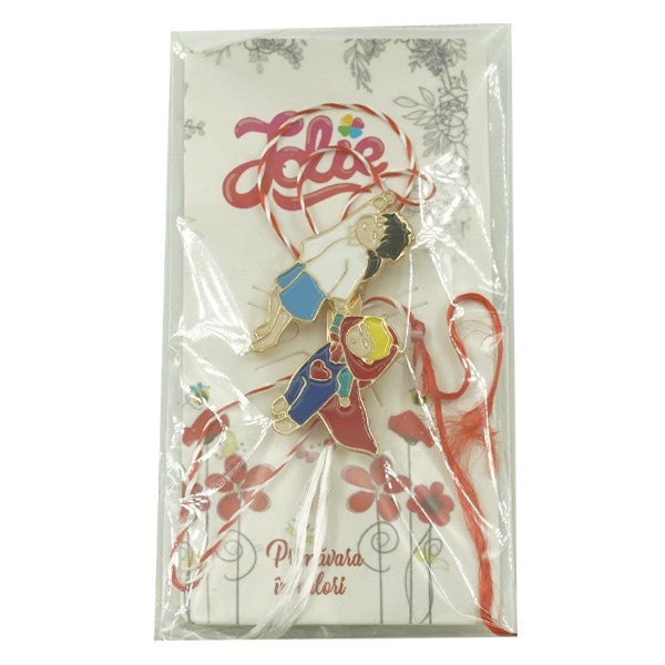 Insigna Copii Jolie model Frati - vivimall.ro