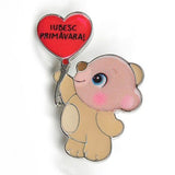 Insigna Copii Jolie model Ursulet - vivimall.ro