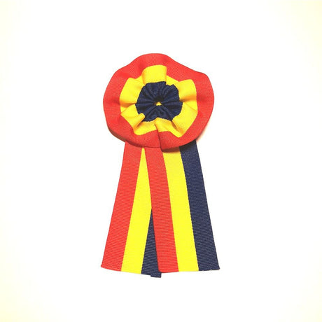 Insigna Textila tip Coarda, Vivimall, Insigna Drapelul Romaniei, din Material Textil, 5.3 cm, insigna Tricolorul Romaniei, Multicolor - vivimall.ro