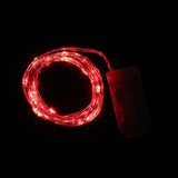 Instalatie Craciun, 1 Metru, 10 Led-Uri, Cu Baterii, Fir Cupru, Liniar, Interior/Exterior