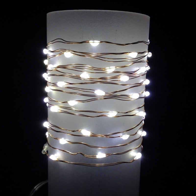 Instalatie Craciun Tip Turturi, 10 M, Ip44, 286 Led-Uri, Rece, 8 Jocuri De Lumini, Interconectabila, Prelungitor 3 M Inclus, Fir Cupru, Interior/Exterior