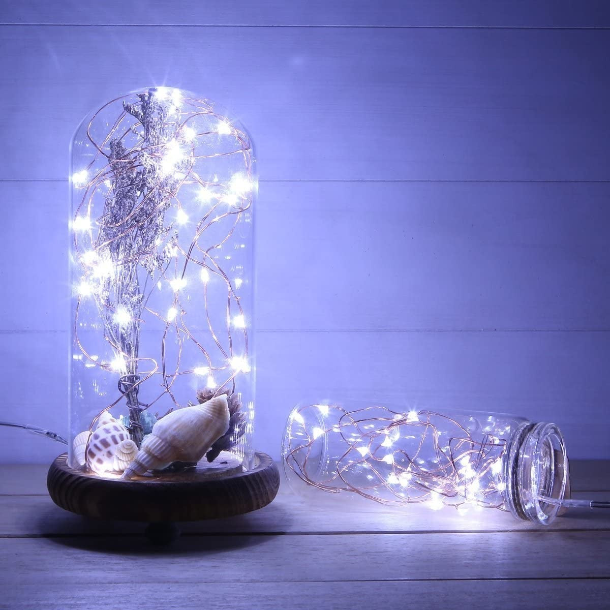 Instalatie Craciun Tip Turturi, 10 M, Ip44, 286 Led-Uri, Rece, 8 Jocuri De Lumini, Interconectabila, Prelungitor 3 M Inclus, Fir Cupru, Interior/Exterior