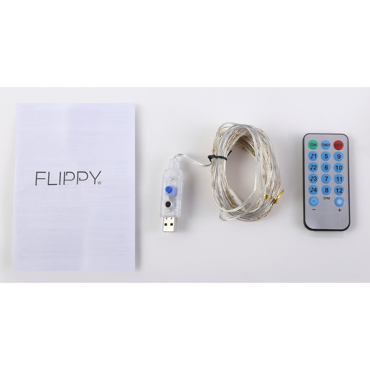 Instalatie Craciun, 10 Metri, 100 Led-Uri, Telecomanda 8 Functii, Usb, Fir Cupru, Liniar, Interior/Exterior