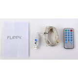 Instalatie Craciun, 10 Metri, 100 Led-Uri, Telecomanda 8 Functii, Usb, Fir Cupru, Liniar, Interior/Exterior