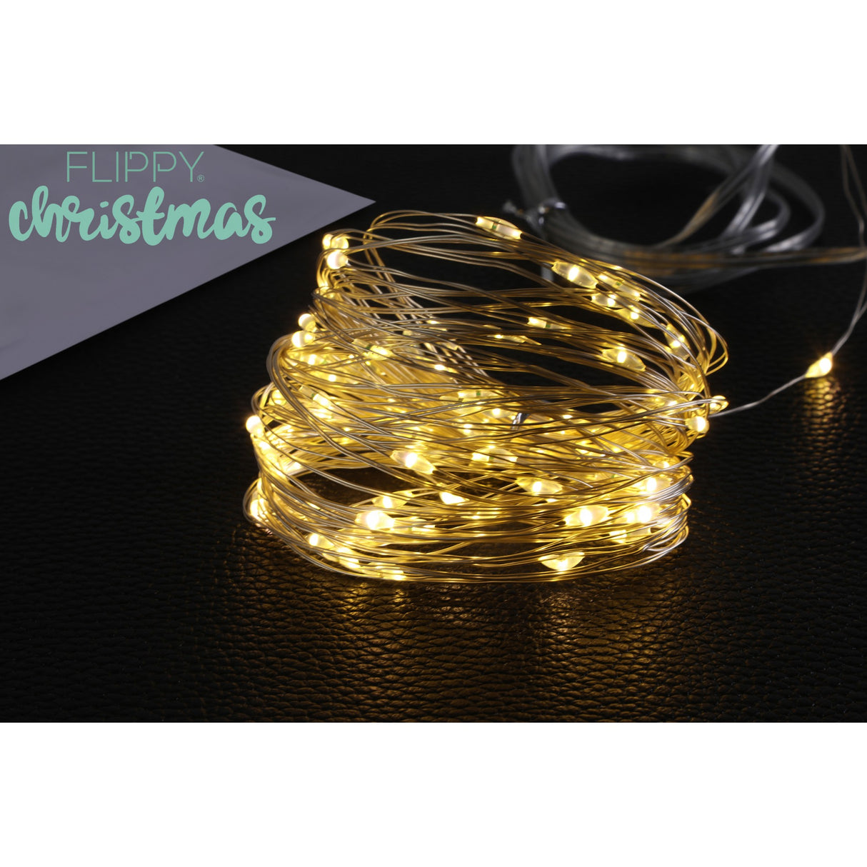 Instalatie Craciun, 10 Metri, 100 Led-Uri, Telecomanda 8 Functii, Usb, Fir Cupru, Liniar, Interior/Exterior