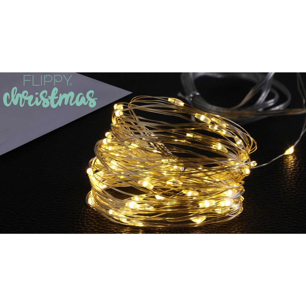 Instalatie Craciun, 10 Metri, 100 Led-Uri, Telecomanda 8 Functii, Usb, Fir Cupru, Liniar, Interior/Exterior
