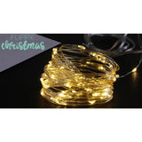 Instalatie Craciun, 10 Metri, 100 Led-Uri, Telecomanda 8 Functii, Usb, Fir Cupru, Liniar, Interior/Exterior