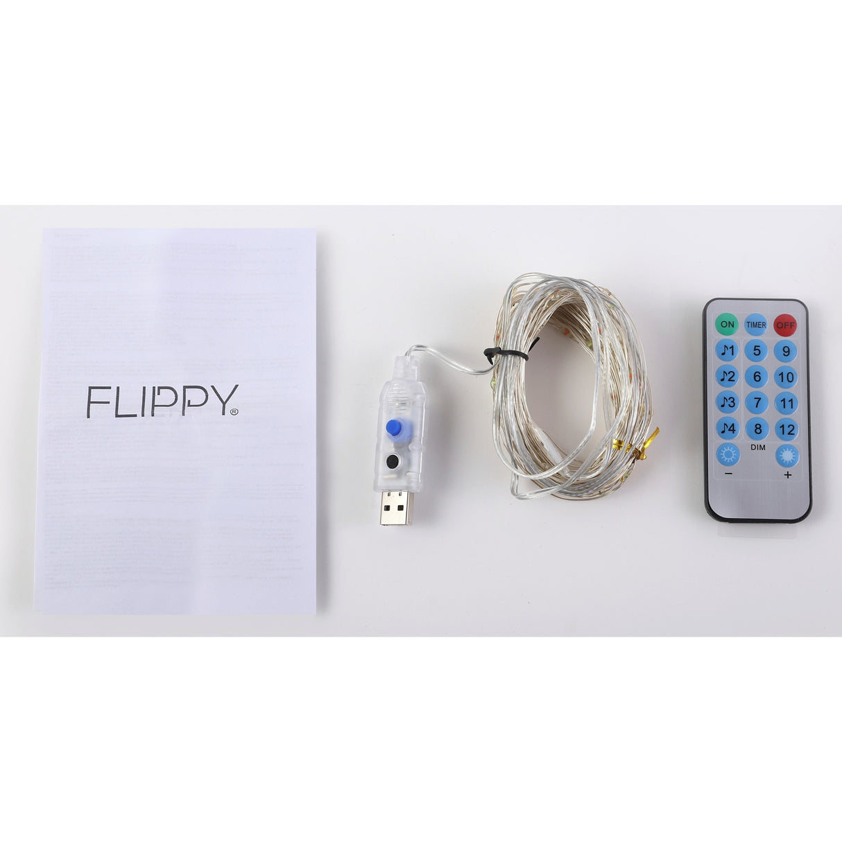 Instalatie Craciun, 10 Metri, 100 Led-Uri, Telecomanda 8 Functii, Usb, Fir Cupru, Liniar, Interior/Exterior
