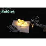 Instalatie Craciun, 10 Metri, 100 Led-Uri, Telecomanda 8 Functii, Usb, Fir Cupru, Liniar, Interior/Exterior