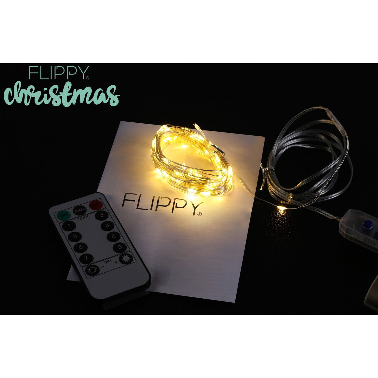 Instalatie Craciun, 10 Metri, 100 Led-Uri, Telecomanda 8 Functii, Usb, Fir Cupru, Liniar, Interior/Exterior