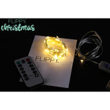 Instalatie Craciun, 10 Metri, 100 Led-Uri, Telecomanda 8 Functii, Usb, Fir Cupru, Liniar, Interior/Exterior