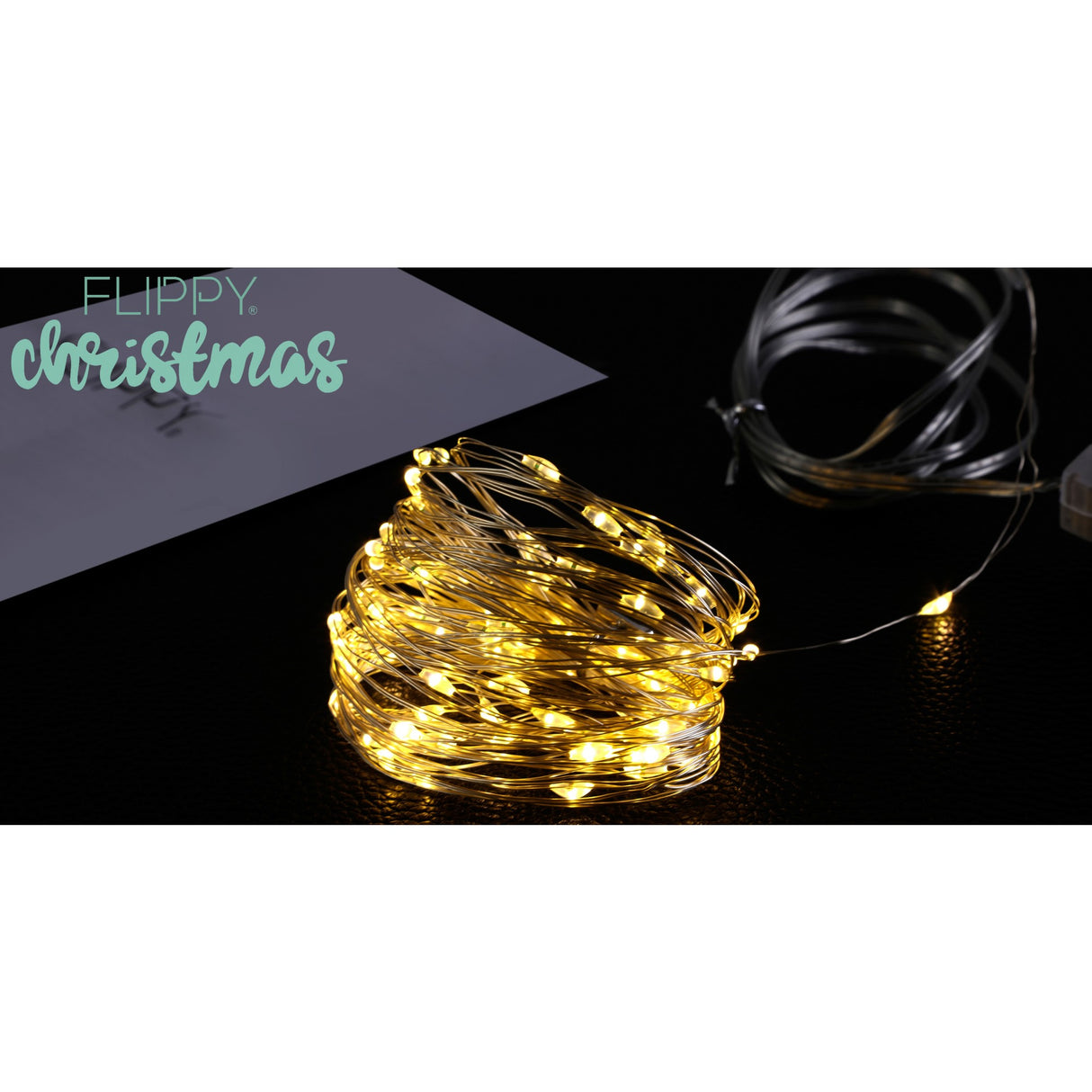 Instalatie Craciun, 10 Metri, 100 Led-Uri, Telecomanda 8 Functii, Usb, Fir Cupru, Liniar, Interior/Exterior