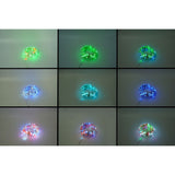 Instalatie Craciun, 10 metri, 100 LED-uri, telecomanda 32 de functii, multicolor RBG, fir cupru, USB, interior, Vivimall - vivimall.ro