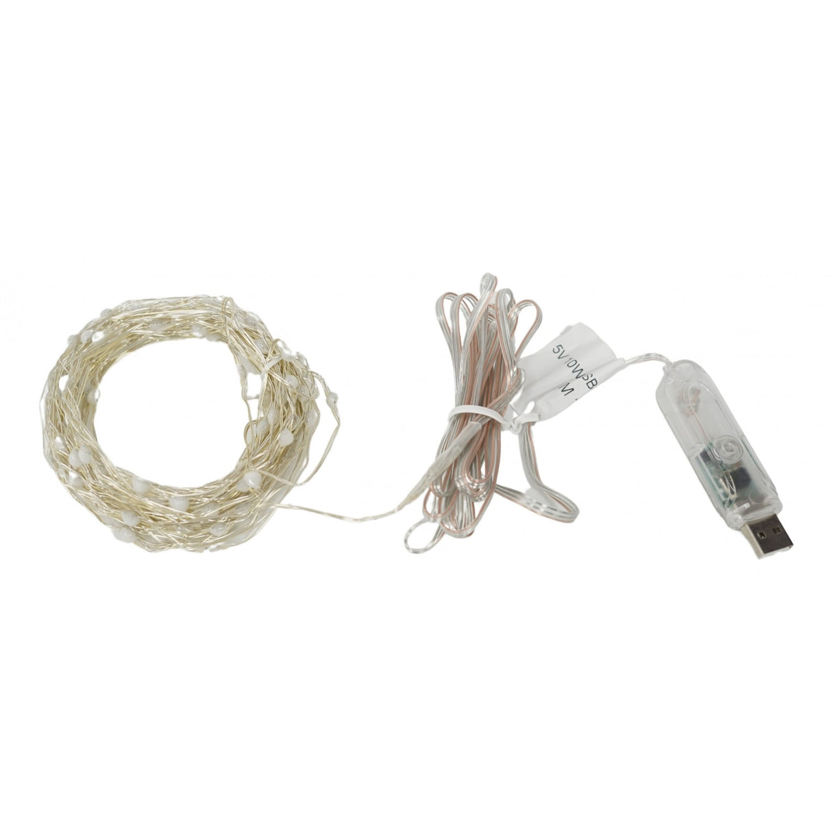 Instalatie Craciun, 10 Metri, 100 Led-Uri, Telecomanda 32 De Functii, Rbg, Fir Cupru, Usb, Interior