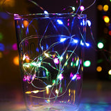 Instalatie Craciun, 10 metri, 100 LED-uri, USB, Telecomanda cu 8 functii, Multicolor, Vivimall - vivimall.ro