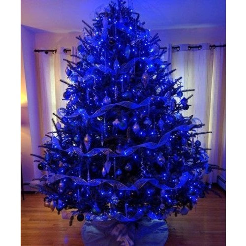Instalatie Craciun, 110 M, 1100 Led-Uri,Liniara, 8 Jocuri De Lumini, Transformator, Interconectabila, Prelungitor 5 M Inclus, Fir Verde