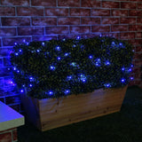 Instalatie Craciun, 110 M, 1100 Led-Uri,Liniara, 8 Jocuri De Lumini, Transformator, Interconectabila, Prelungitor 5 M Inclus, Fir Verde