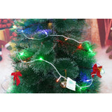 Instalatie Craciun, 115 m, 1150 Led-uri ,Liniara, Rosu/Albastru/Rosu/Verde, Flash, Transformator, Interconectabila, Prelungitor 5 m inclus, Fir Verde, Flippy - vivimall.ro