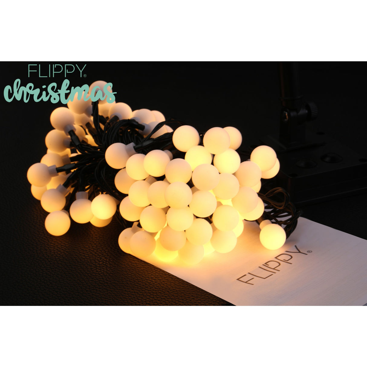 Instalatie Craciun, 12 Metri, 100 De Led-Uri Cu Ornament Tip Bulb, 8 Jocuri De Lumini, Cu Energie Solara, Liniar, Interior/Exterior