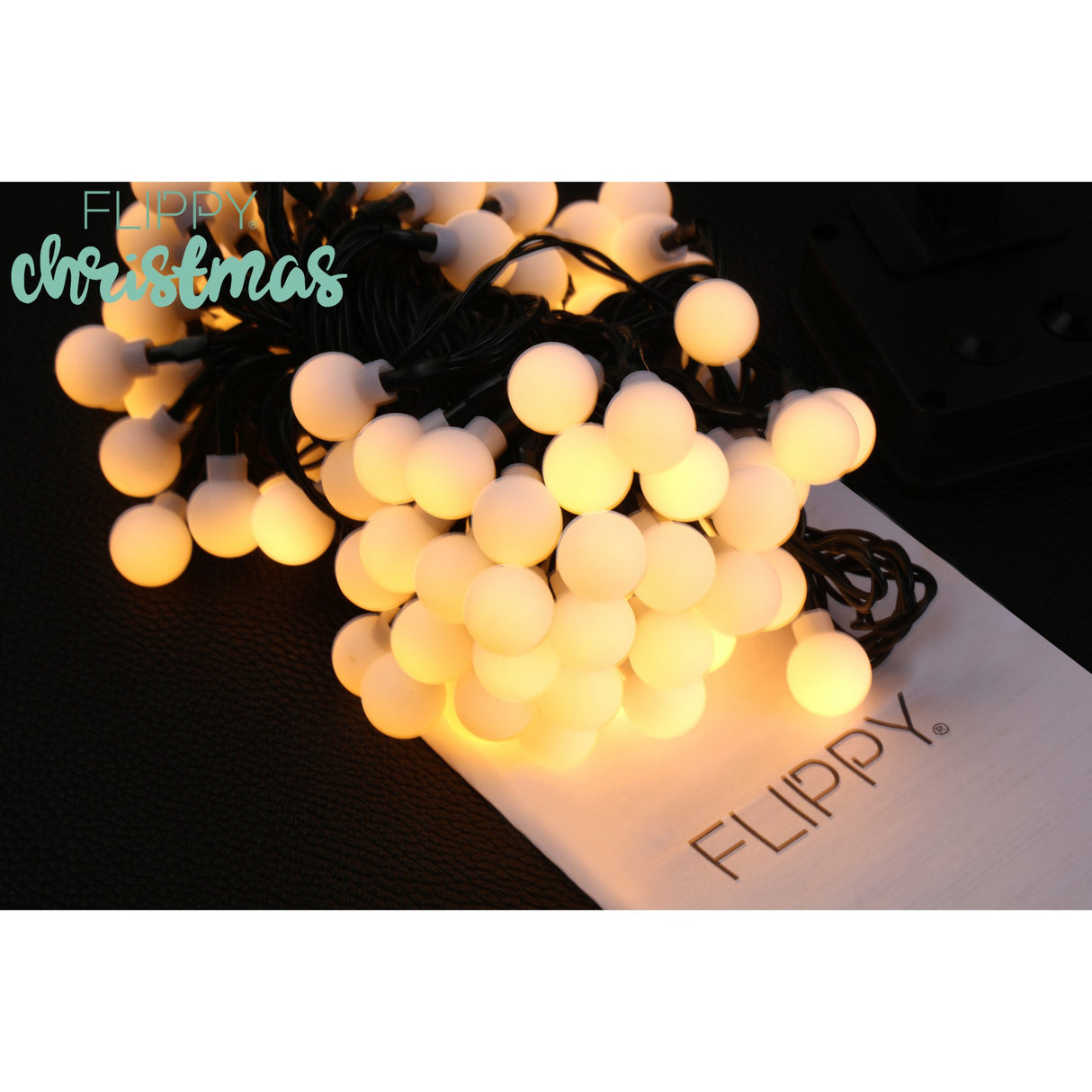 Instalatie Craciun, 12 Metri, 100 De Led-Uri Cu Ornament Tip Bulb, 8 Jocuri De Lumini, Cu Energie Solara, Liniar, Interior/Exterior