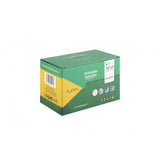 Instalatie Craciun, 12 Metri, 100 De Led-Uri Cu Ornament Tip Bulb, 8 Jocuri De Lumini, Cu Energie Solara, Liniar, Interior/Exterior