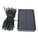 Instalatie Craciun, 12 Metri, 100 De Led-Uri, Cu Energie Solara, Fir De Cupru, Liniar, Interior/Exterior
