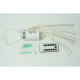 Instalatie Craciun, 120 Led-Uri, Telecomanda 8 Functii, Cu Baterii, Explozie Fireworks, Fir Cupru, Interior/Exterior