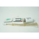 Instalatie Craciun, 150 LED-uri, alb cald, telecomanda 8 functii, cu baterii, explozie fireworks, fir cupru, interior/exterior, Vivimall - vivimall.ro