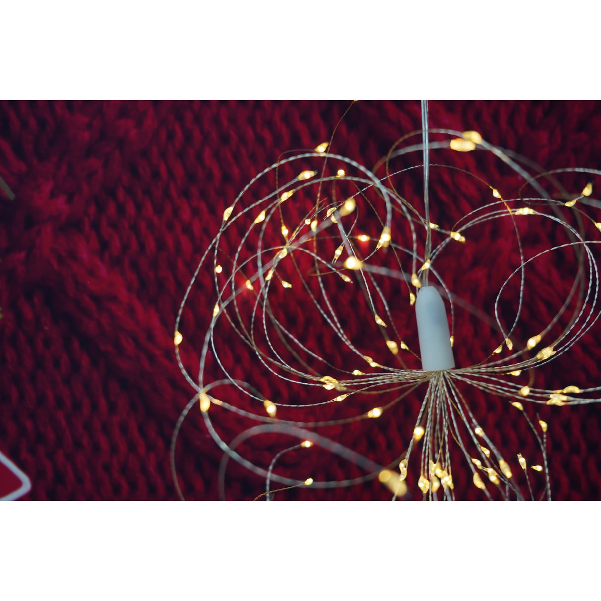 Instalatie Craciun, 180 Led-Uri, Telecomanda 8 Functii, Cu Baterii, Explozie Fireworks, Fir Cupru, Interior/Exterior