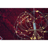 Instalatie Craciun, 180 Led-Uri, Telecomanda 8 Functii, Cu Baterii, Explozie Fireworks, Fir Cupru, Interior/Exterior