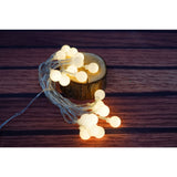 Instalatie Craciun, .3 M, 20 De Led-Uri, -Cald, Liniara, Cu Baterie, Interior/Exterior