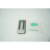 Instalatie Craciun, 2 Metri, 20 Led-Uri, Telecomanda 8 Functii, Usb, Fir Cupru, Liniar, Interior/Exterior