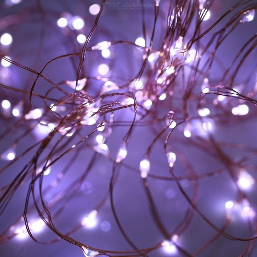 Instalatie Craciun, 20 m, 200 Led-uri, Liniara, Alb Rece, 8 jocuri de lumini, Transformator, Interconectabila, Prelungitor 3 m inclus, Fir Cupru, Vivimall - vivimall.ro