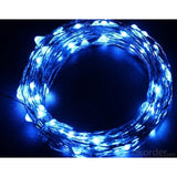 Instalatie Craciun, 20 M, 200 Led-Uri, Liniara, 8 Jocuri De Lumini, Transformator, Interconectabila, Prelungitor 5 M Inclus, Fir Cupru