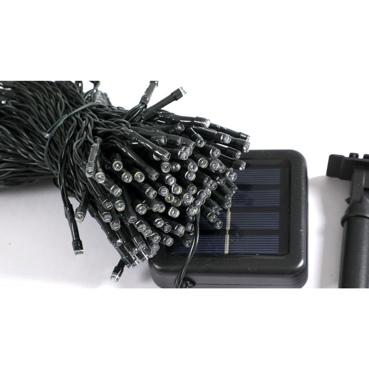 Instalatie Craciun, 20 Metri, 200 De Led-Uri, Rece, Cu Energie Solara, Fir De Cupru, Liniar, Interior/Exterior