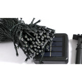 Instalatie Craciun, 20 Metri, 200 De Led-Uri, Rece, Cu Energie Solara, Fir De Cupru, Liniar, Interior/Exterior