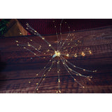 Instalatie Craciun, 200 Led-Uri, Telecomanda 8 Functii, Incarcare Solara, Explozie Fireworks, Fir Cupru, Interior/Exterior