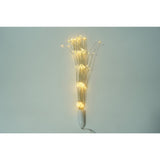 Instalatie Craciun, Vivimall, 200 LED-uri, Telecomanda 8 functii, Incarcare Solara, Explozie Fireworks, Fir Cupru, interior/exterior, Alb Cald - vivimall.ro