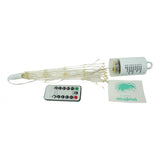 Instalatie Craciun, 200 Led-Uri, Telecomanda 8 Functii, Incarcare Solara, Explozie Fireworks, Fir Cupru, Interior/Exterior
