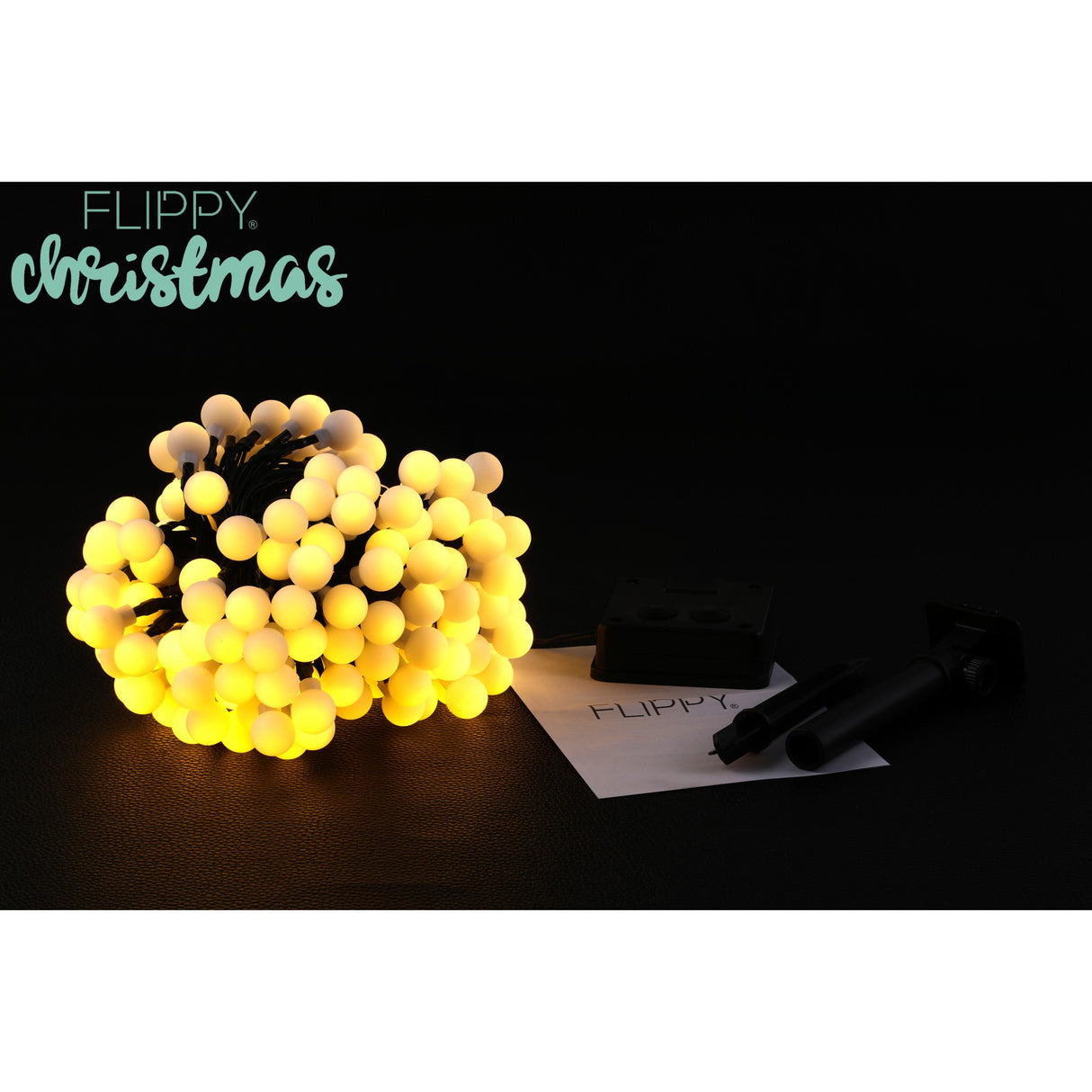 Instalatie Craciun, 22 Metri, 200 De Led-Uri Cu Ornament Tip Bulb, 8 Jocuri De Lumini, Cu Energie Solara, Liniar, Interior/Exterior