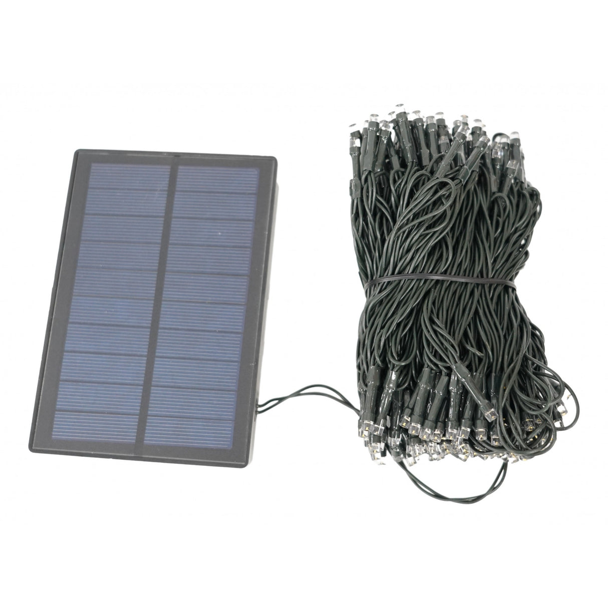 Instalatie Craciun, 22 Metri, 200 De Led-Uri, Cu Energie Solara, Liniar, Interior/Exterior