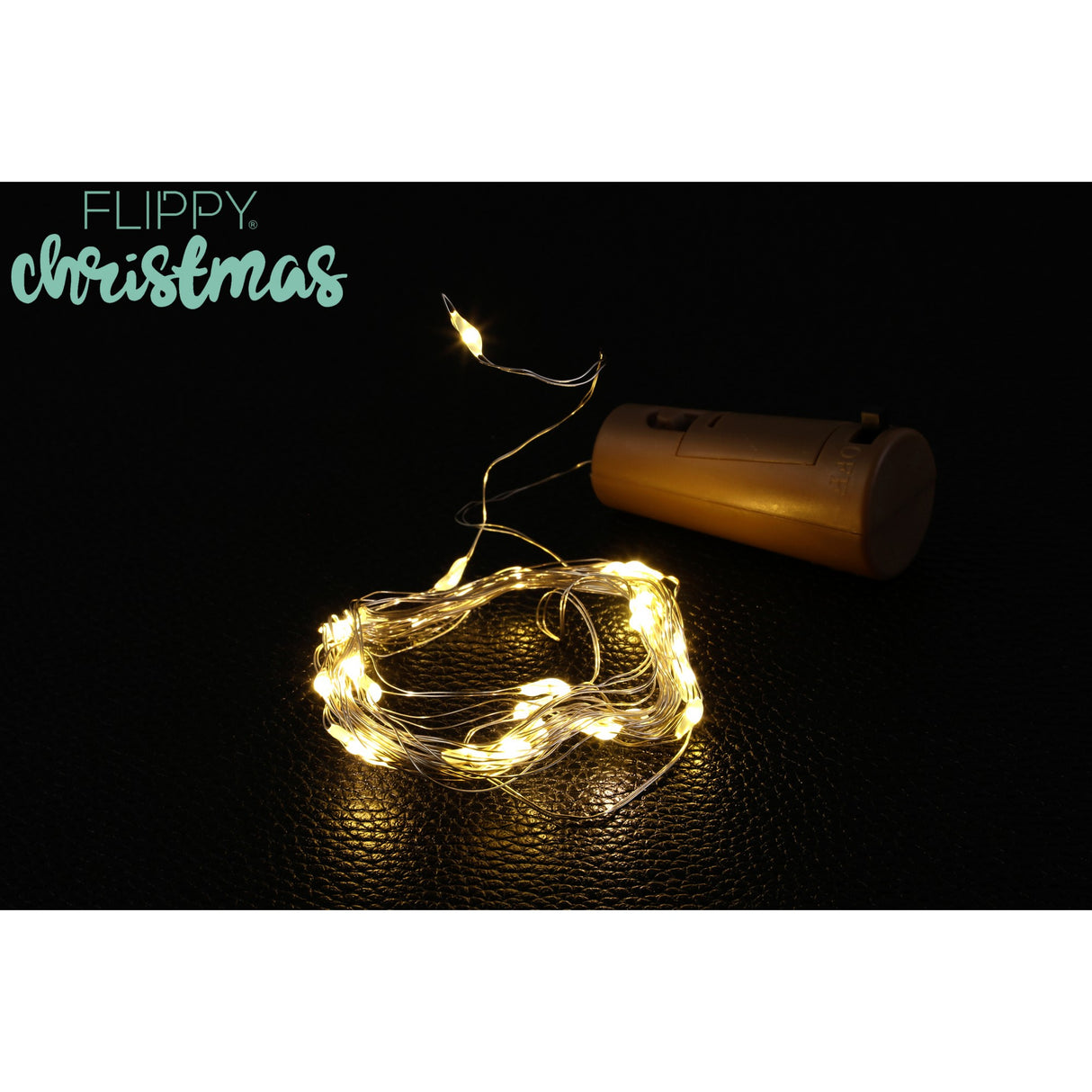 Instalatie Craciun, Liniara, 3 metri, Baterii, 30 LED-uri, Alb Cald, Fir Cupru, Interior/Exterior, Vivimall - vivimall.ro