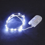 Instalatie Craciun, 3 Metri, 30 Led-Uri, Rece, Cu Baterii, Fir Cupru, Liniar, Interior/Exterior