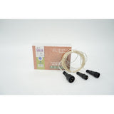 Instalatie Craciun, 30 m, 300 Led-uri, Liniara, Albastru, 8 jocuri de lumini, Transformator, Interconectabila, Prelungitor 5 m inclus, Fir Cupru, Flippy - vivimall.ro