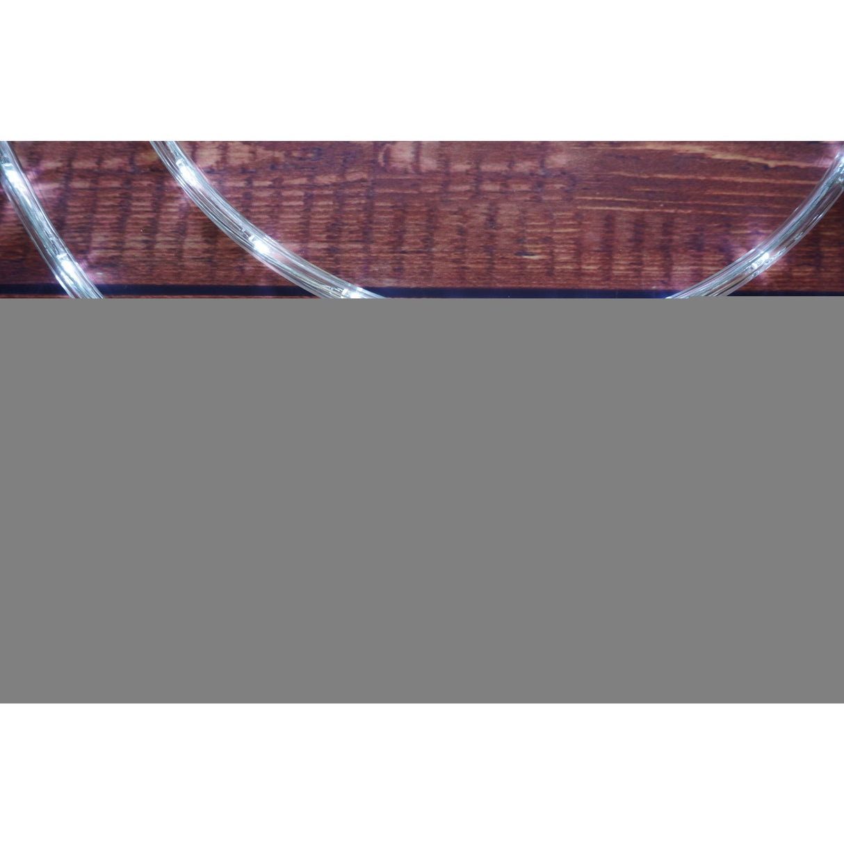 Instalatie Craciun, 46 M, 1104 Led-Uri, Furtun Luminos, Rece, Transformator, Sectionabila, 220 V